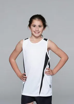 Aussie Pacific Eureka Kids Singlet 3104