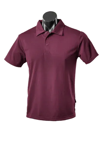 Aussie Pacific Men's Botany Corporate Polo Shirt 1307