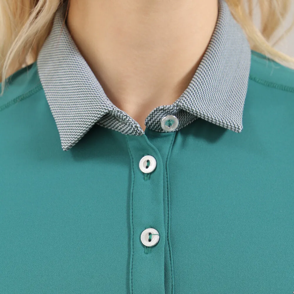 AVENDO | PRINTED COLLAR PRO-THERM POLO