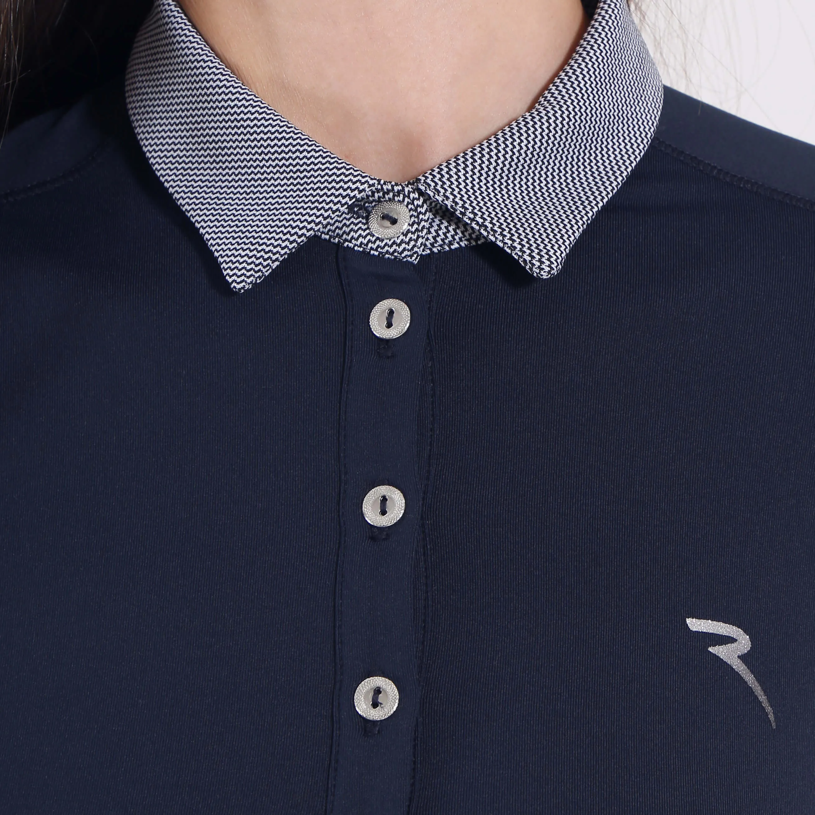 AVENDO | PRINTED COLLAR PRO-THERM POLO