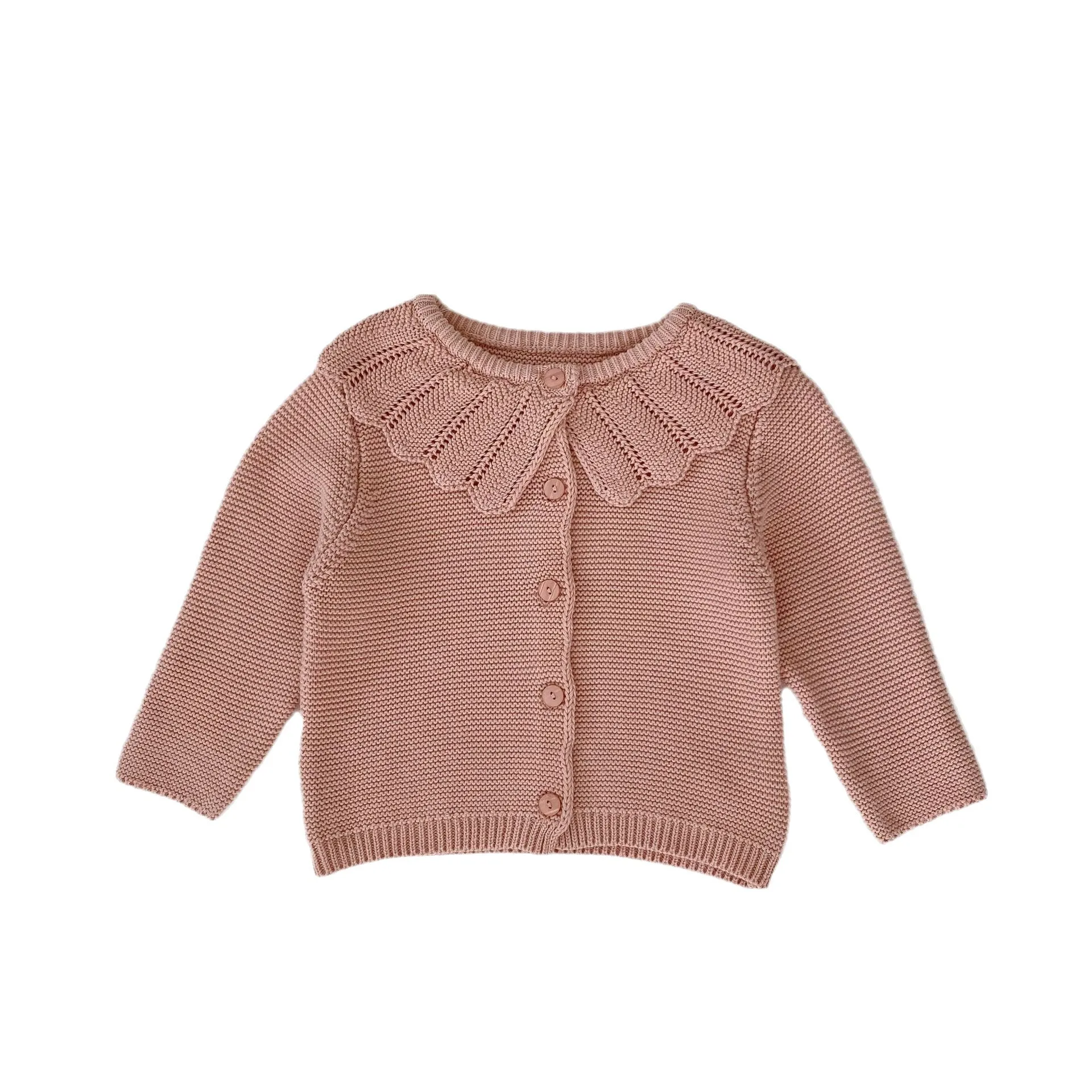 Baby Kid Girls Solid Color Cardigan Wholesale 230828296