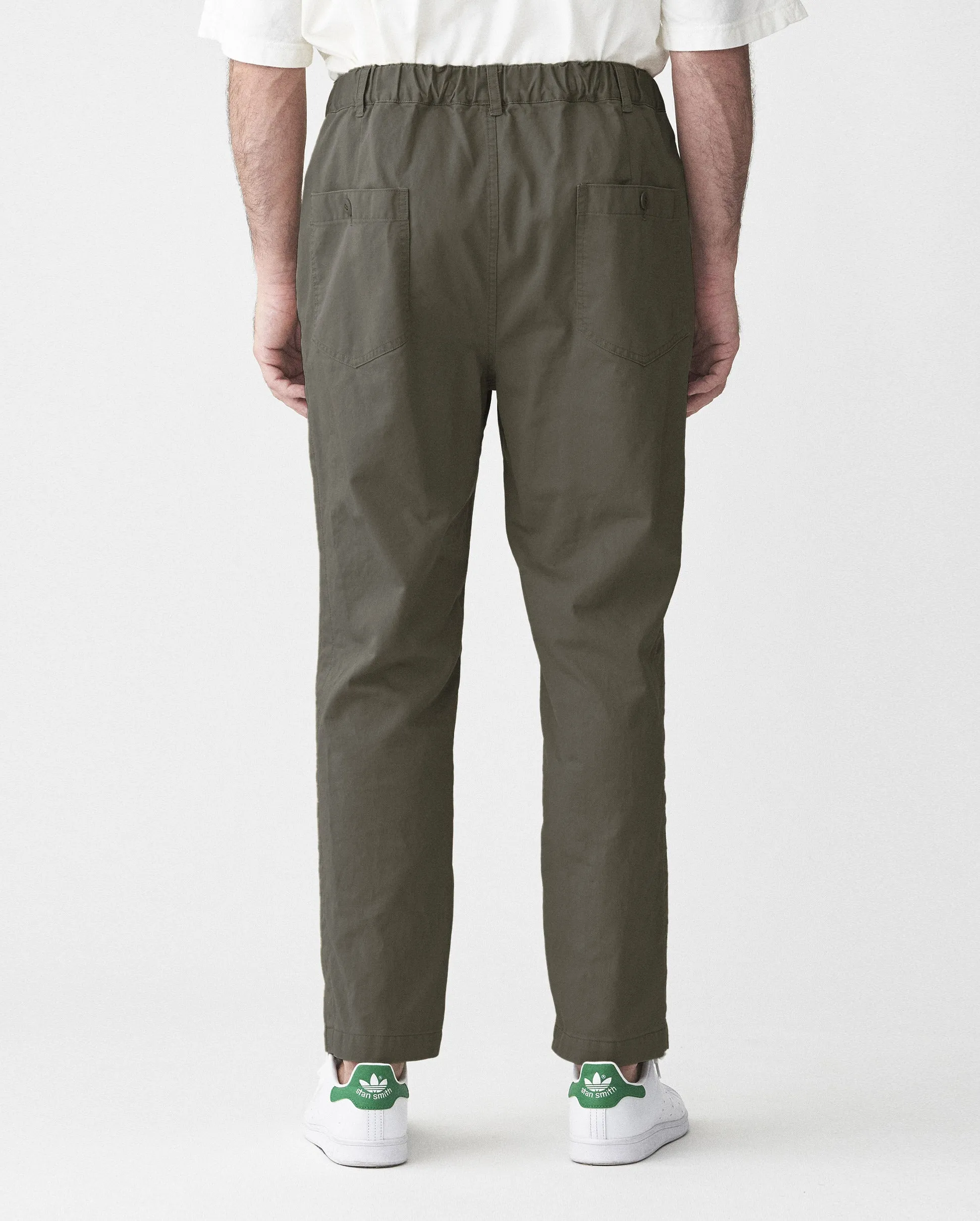 BAKER PANTS / OLIVE