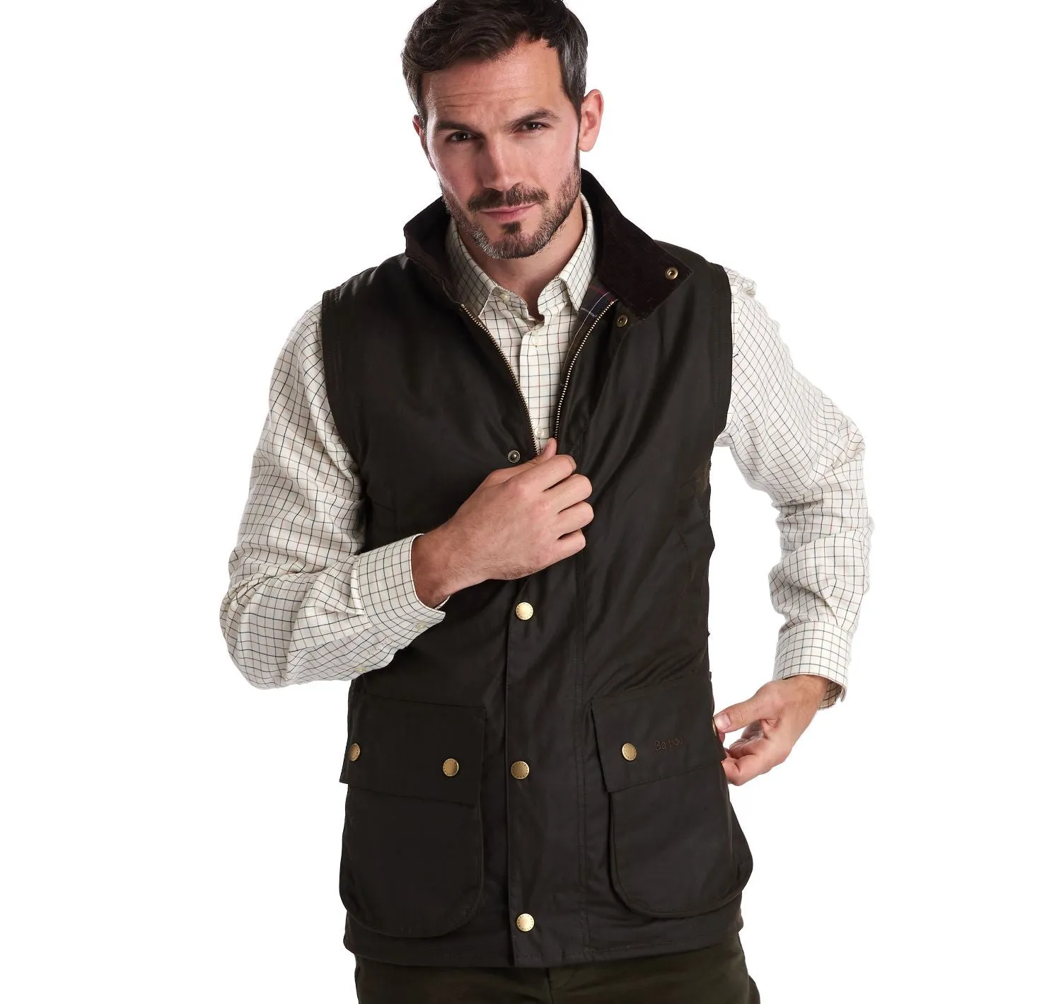 Barbour Westmorland Wax Gilet