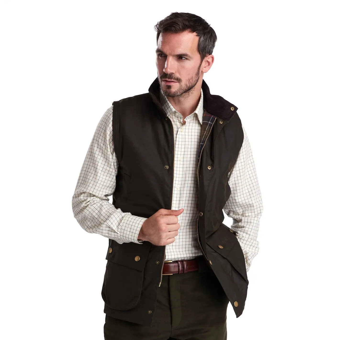 Barbour Westmorland Wax Gilet