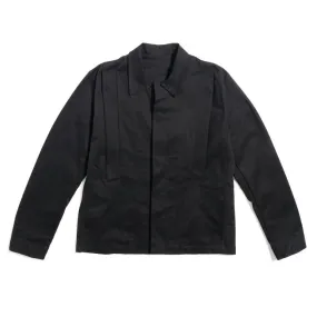 Base London Blue UTILITY JACKET -BLACK