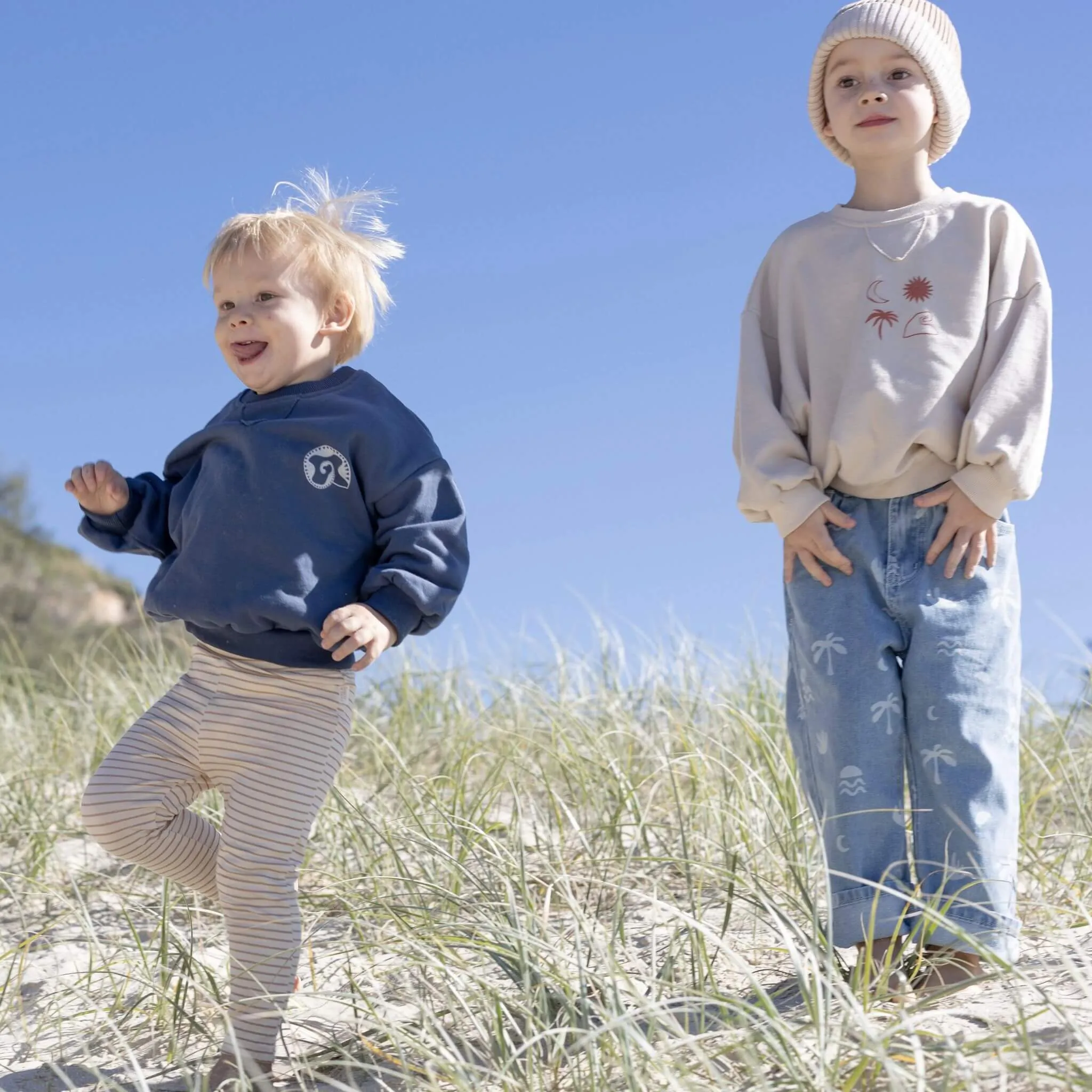 Beachcomber Jumper Navy