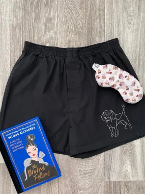 Beagle Finley Cotton Boxer Shorts