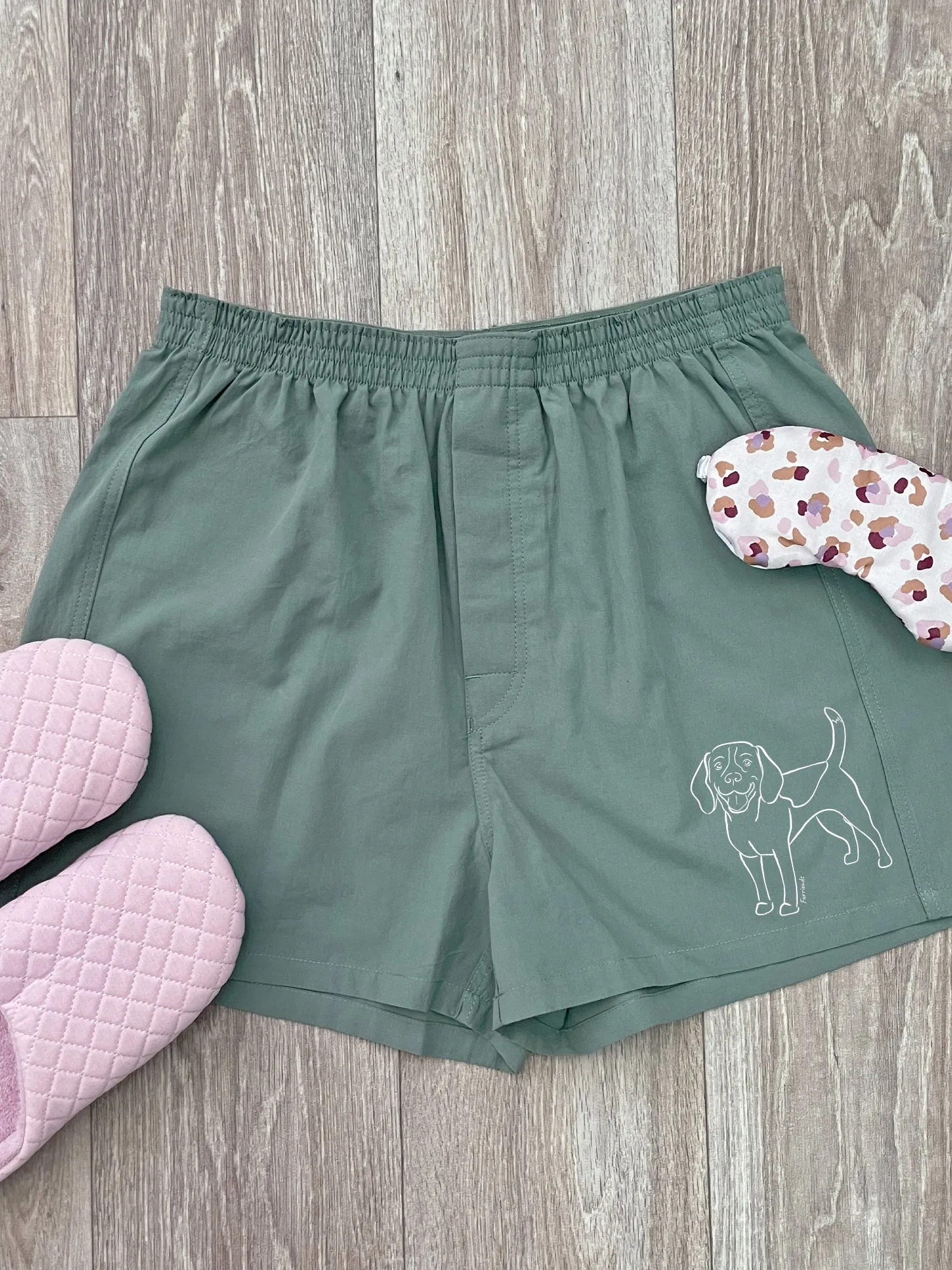 Beagle Finley Cotton Boxer Shorts