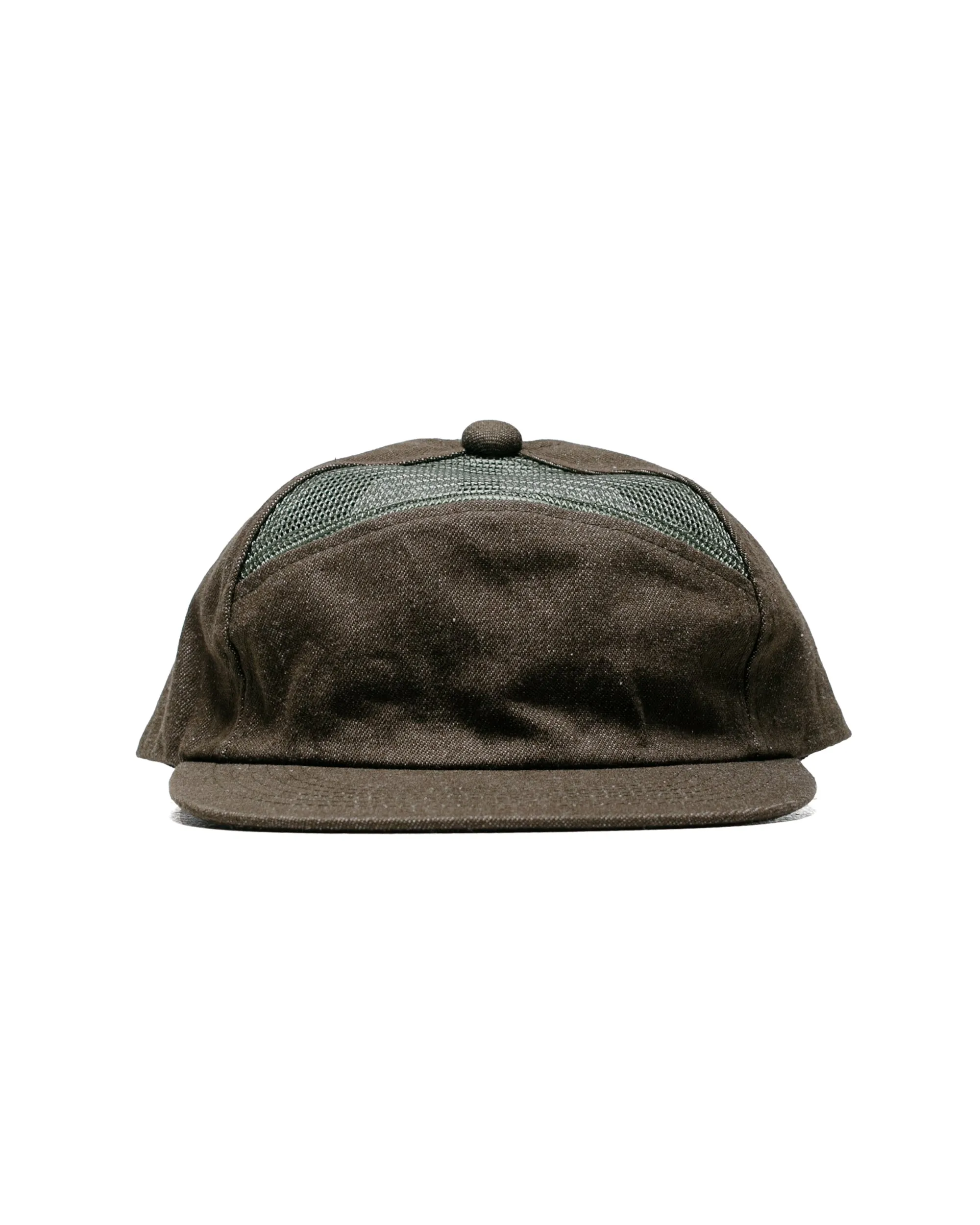 Beams Plus Trucker Cap Mesh Olive