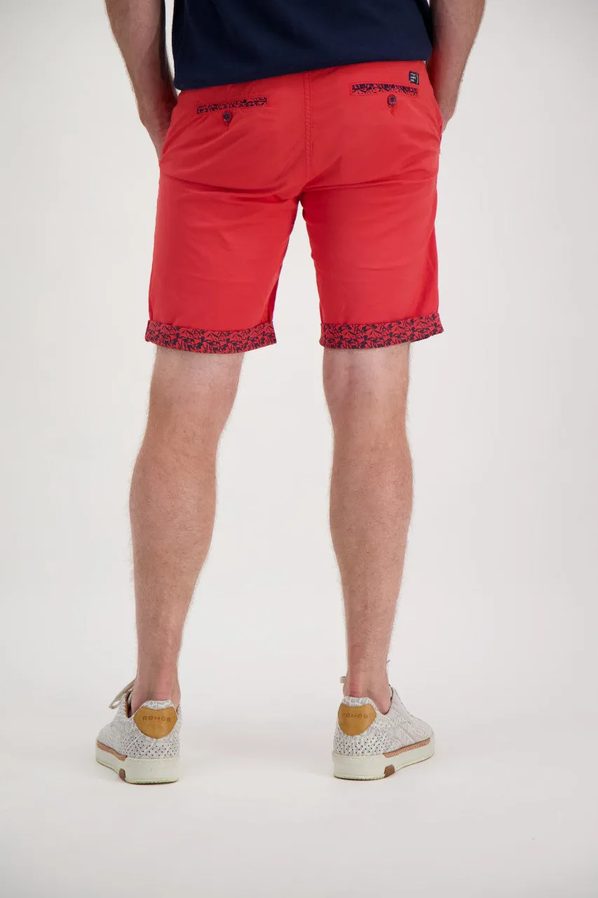 Bermuda Short - Bright Red