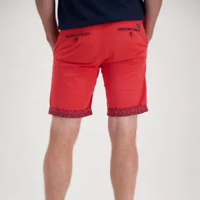 Bermuda Short - Bright Red