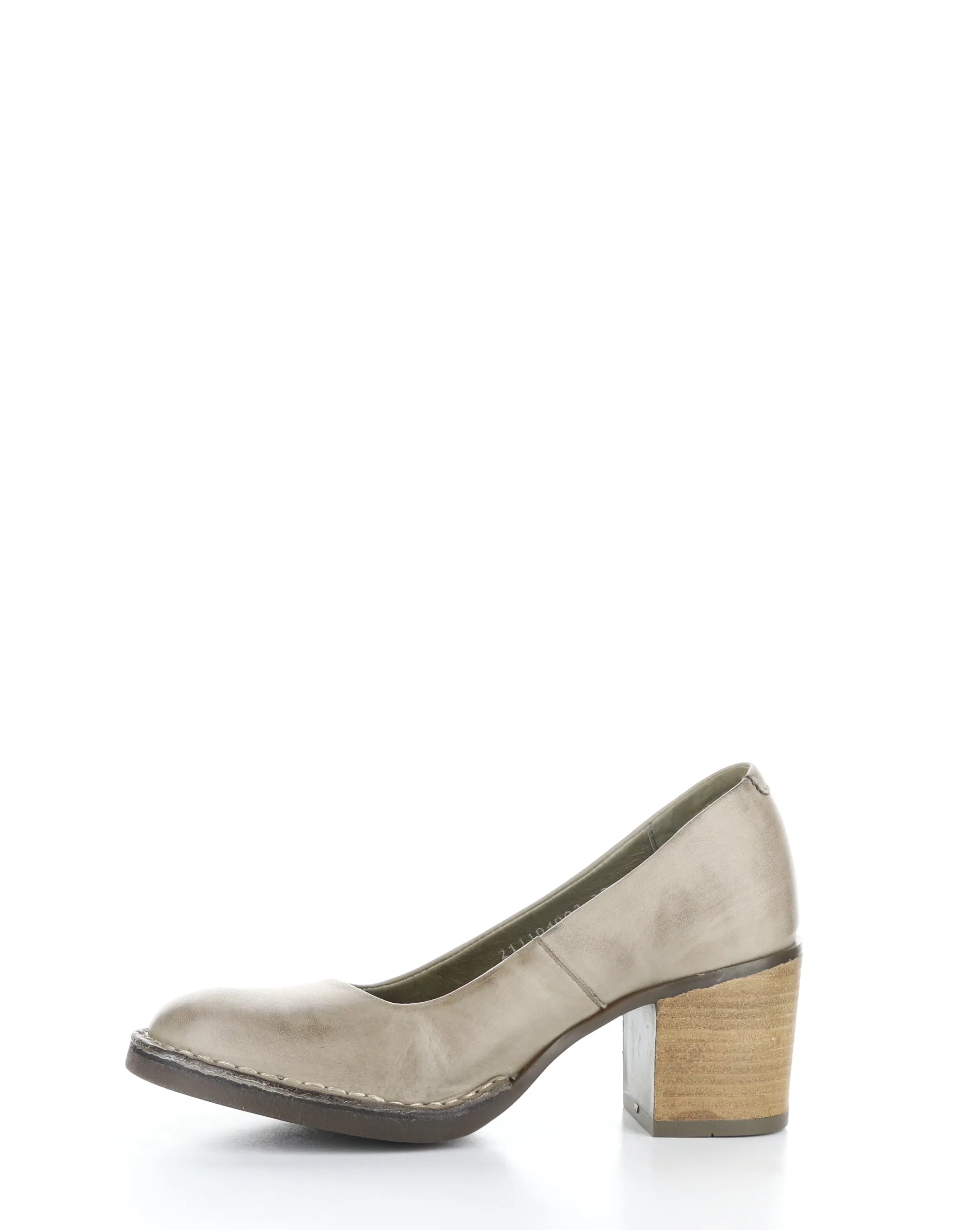 BERY104FLY 003 TAUPE Round Toe Shoes