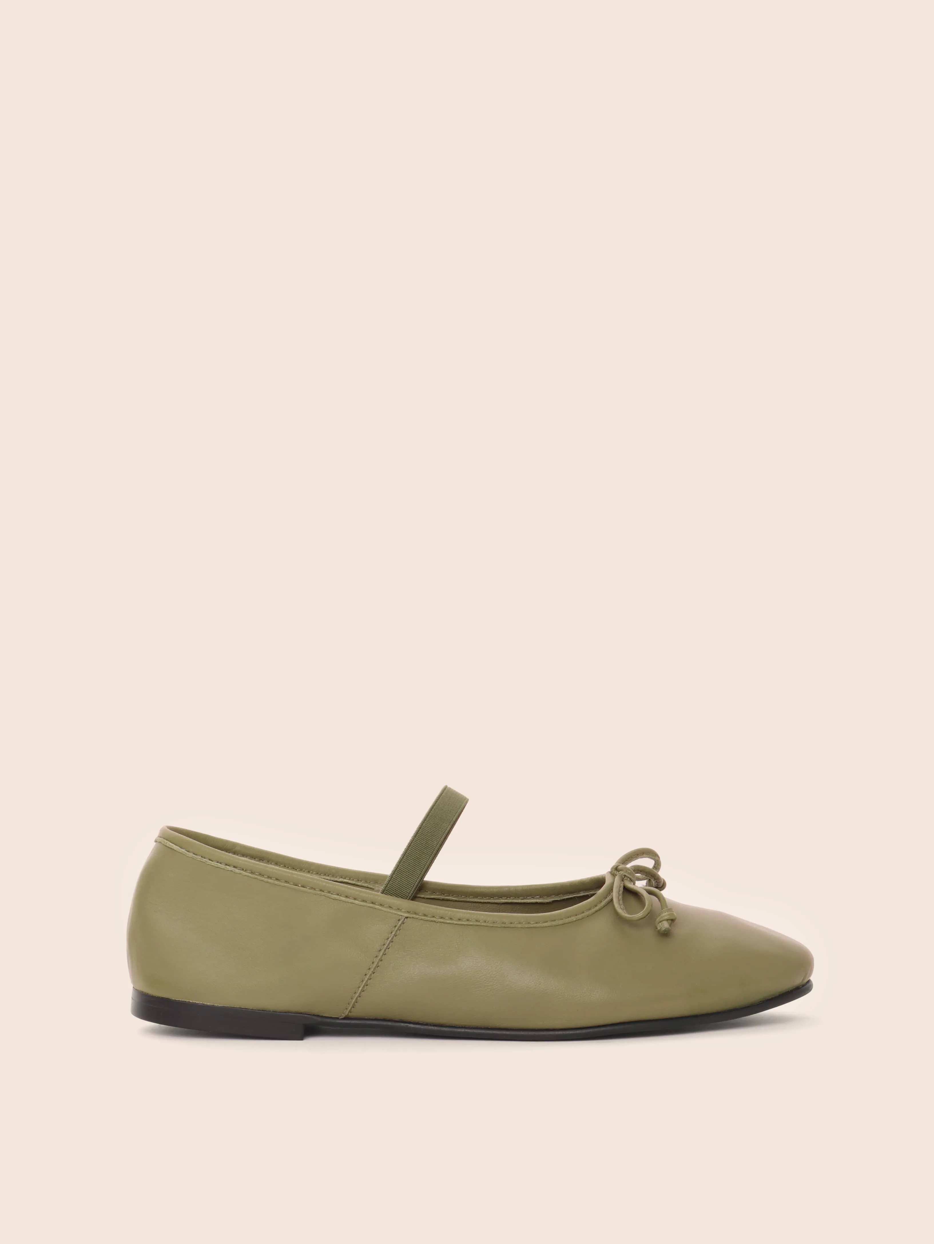 Betis Olive Ballerina