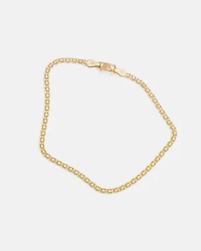 Bismarck Bracelet in 10k Yellow Gold