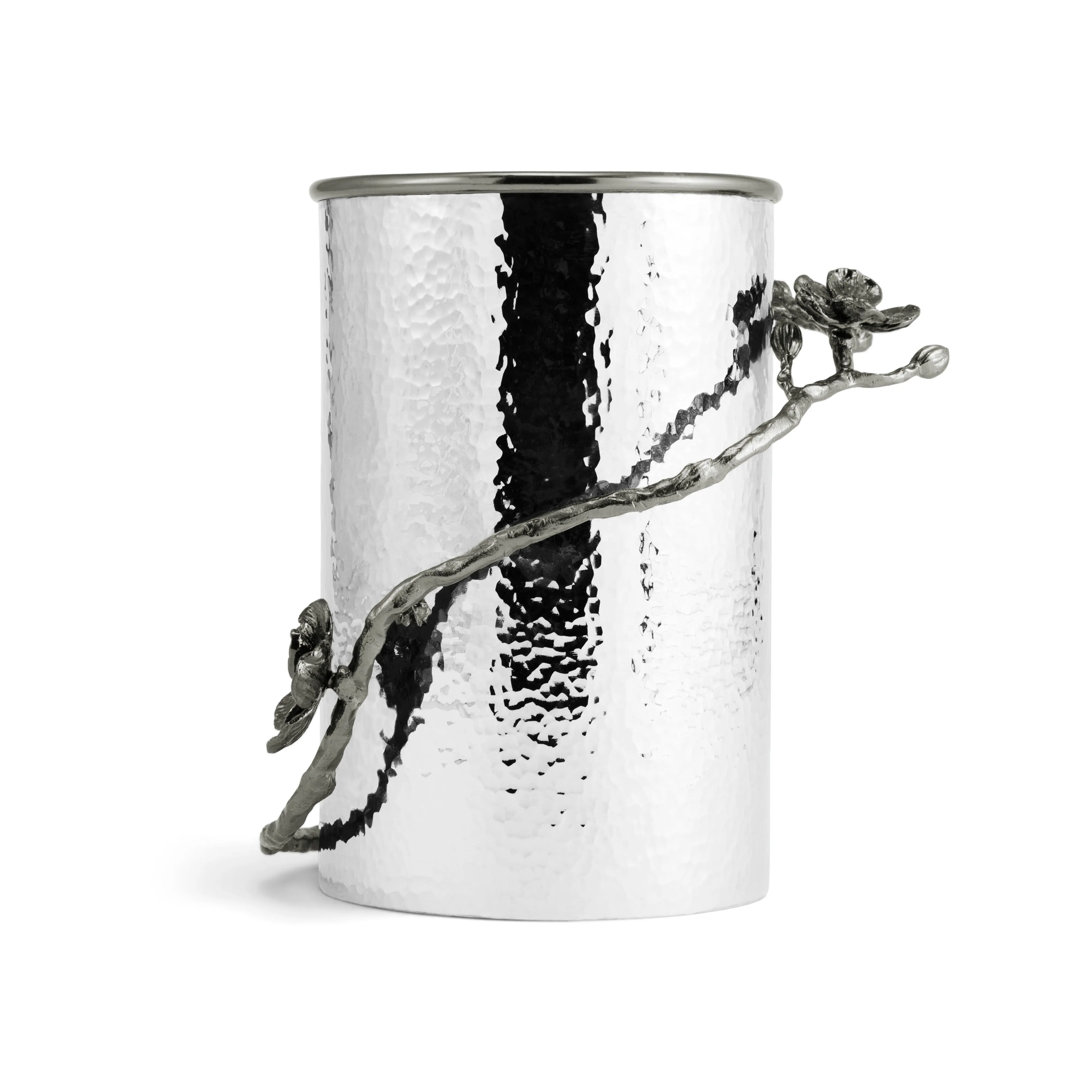 Black Orchid Utensil Holder