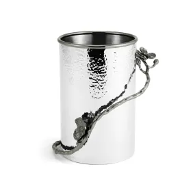 Black Orchid Utensil Holder