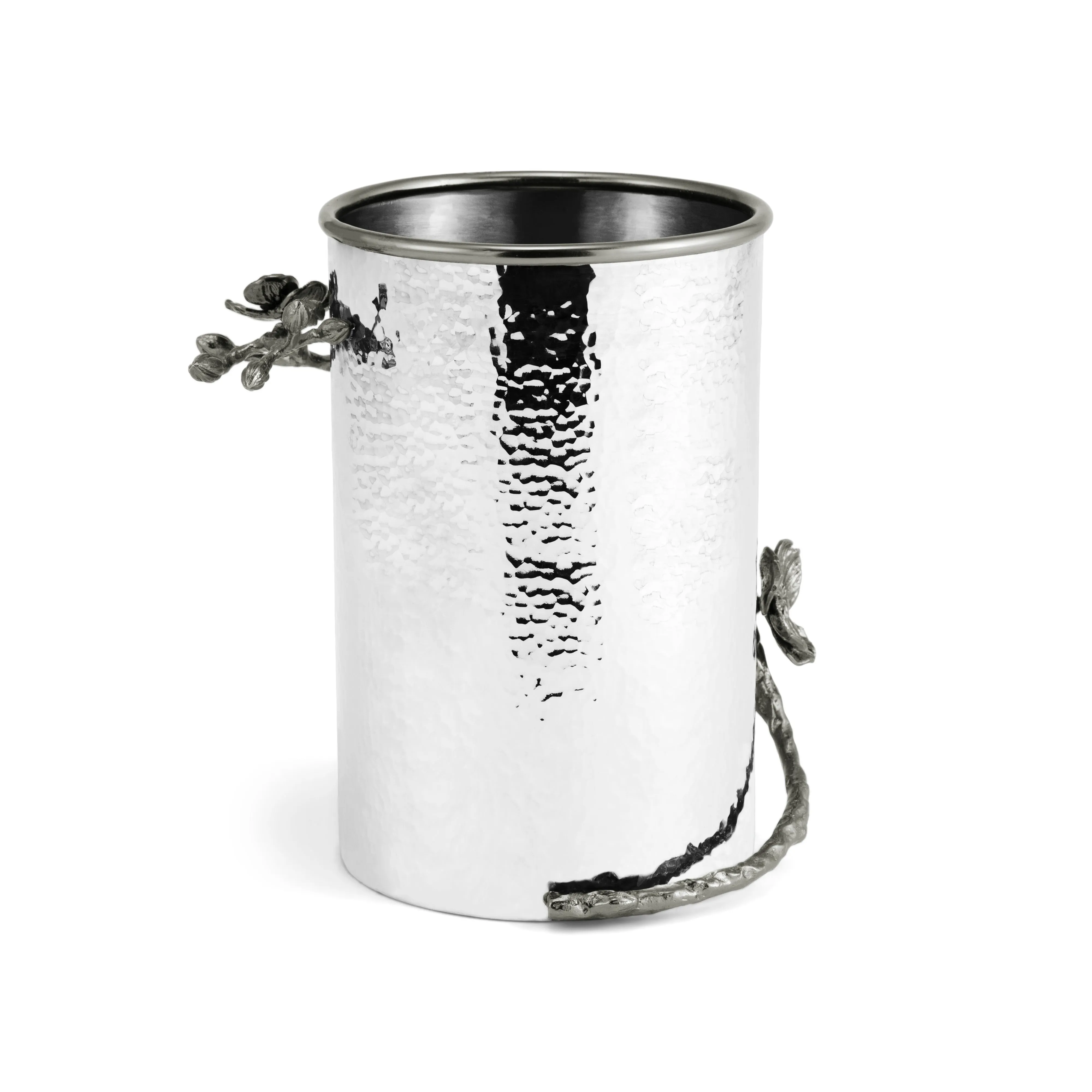 Black Orchid Utensil Holder