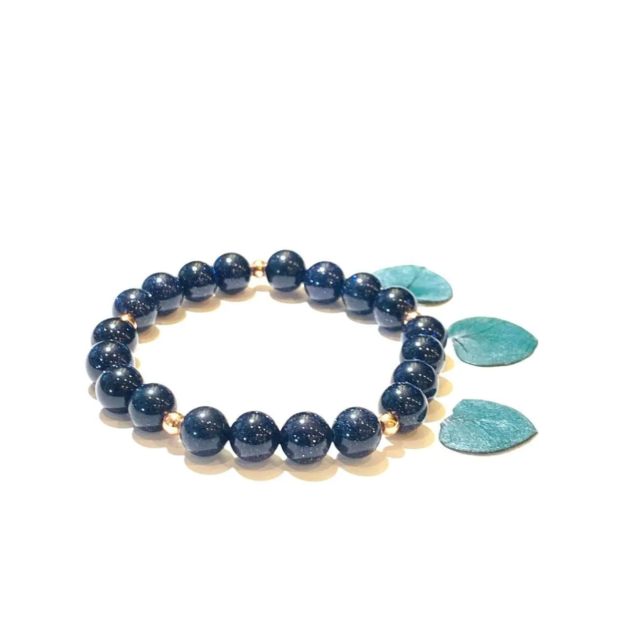 Blue Goldstone Bracelet