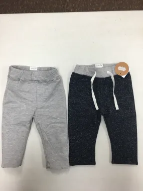 Blue Reversible Pants - 3-6months