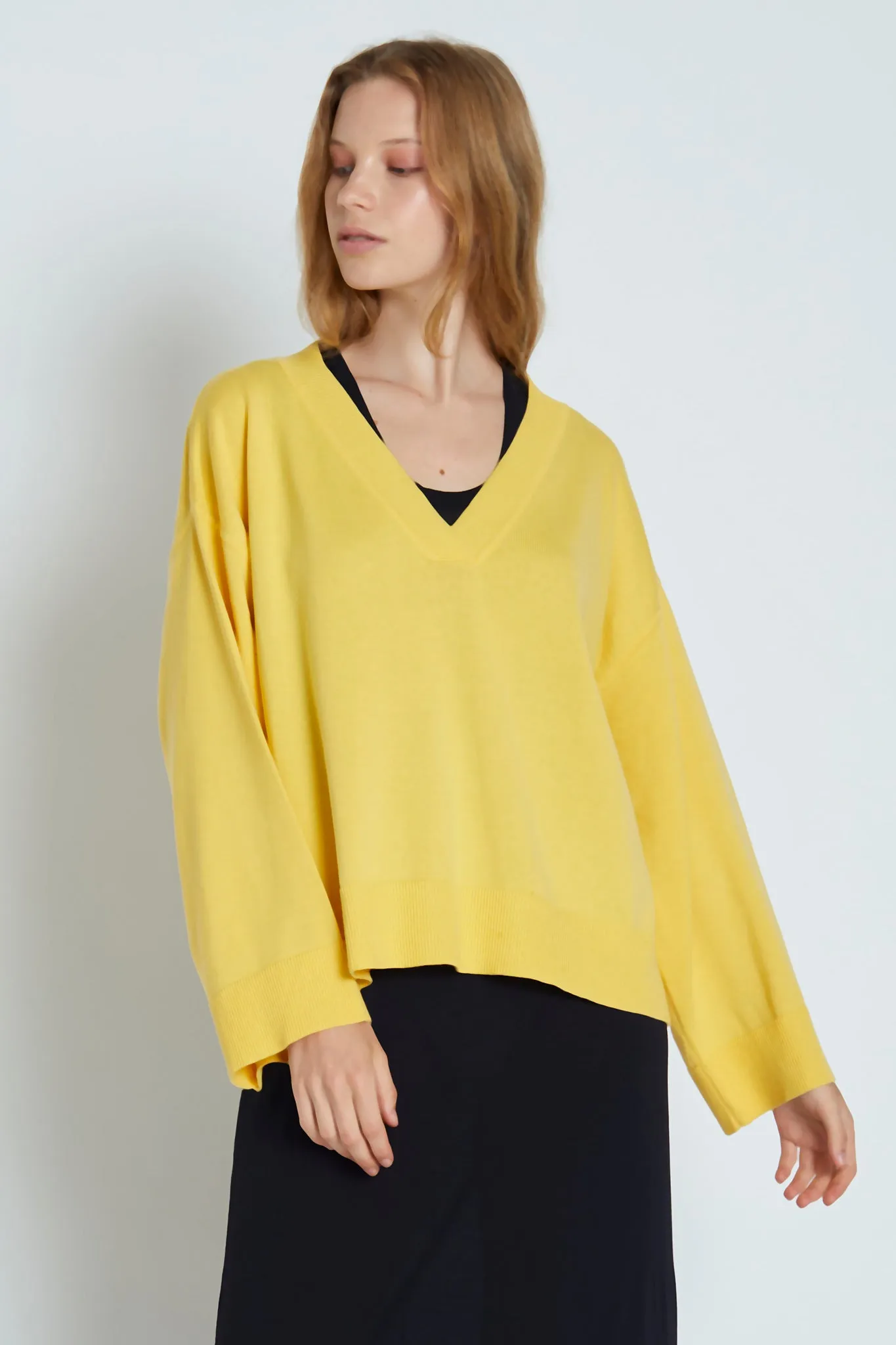 Bobby Sweater | Butter Yellow