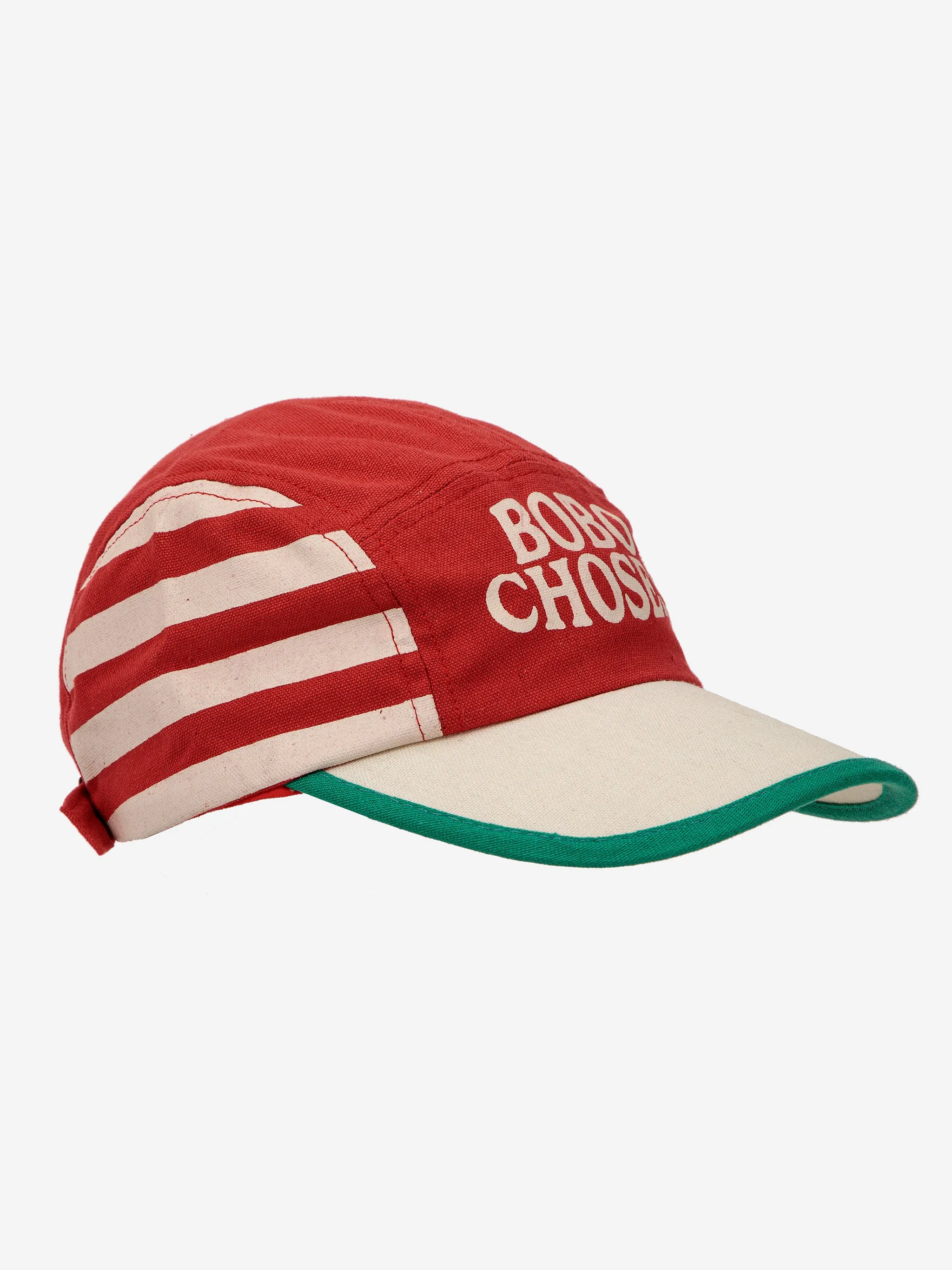 Bobo Choses | Bobo Choses Red Stripes cap