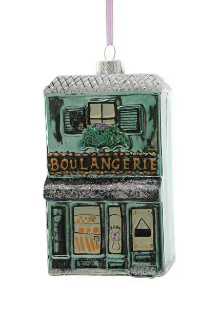  Boulangerie Shop  Ornament