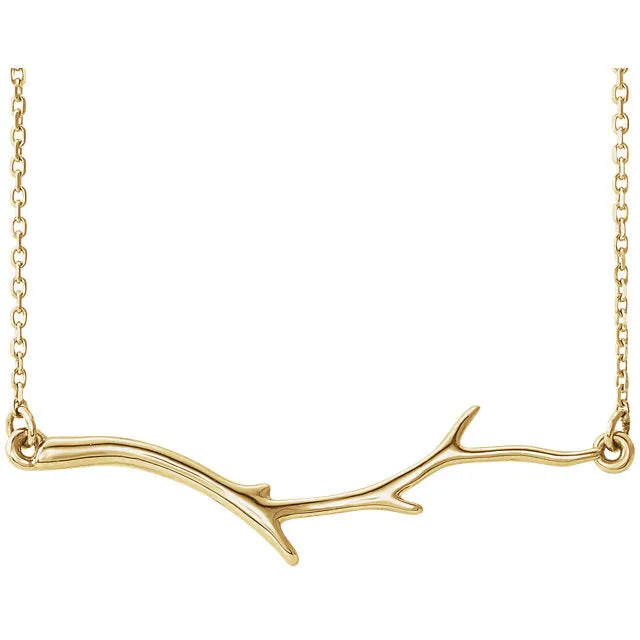 Branch Bar Necklace