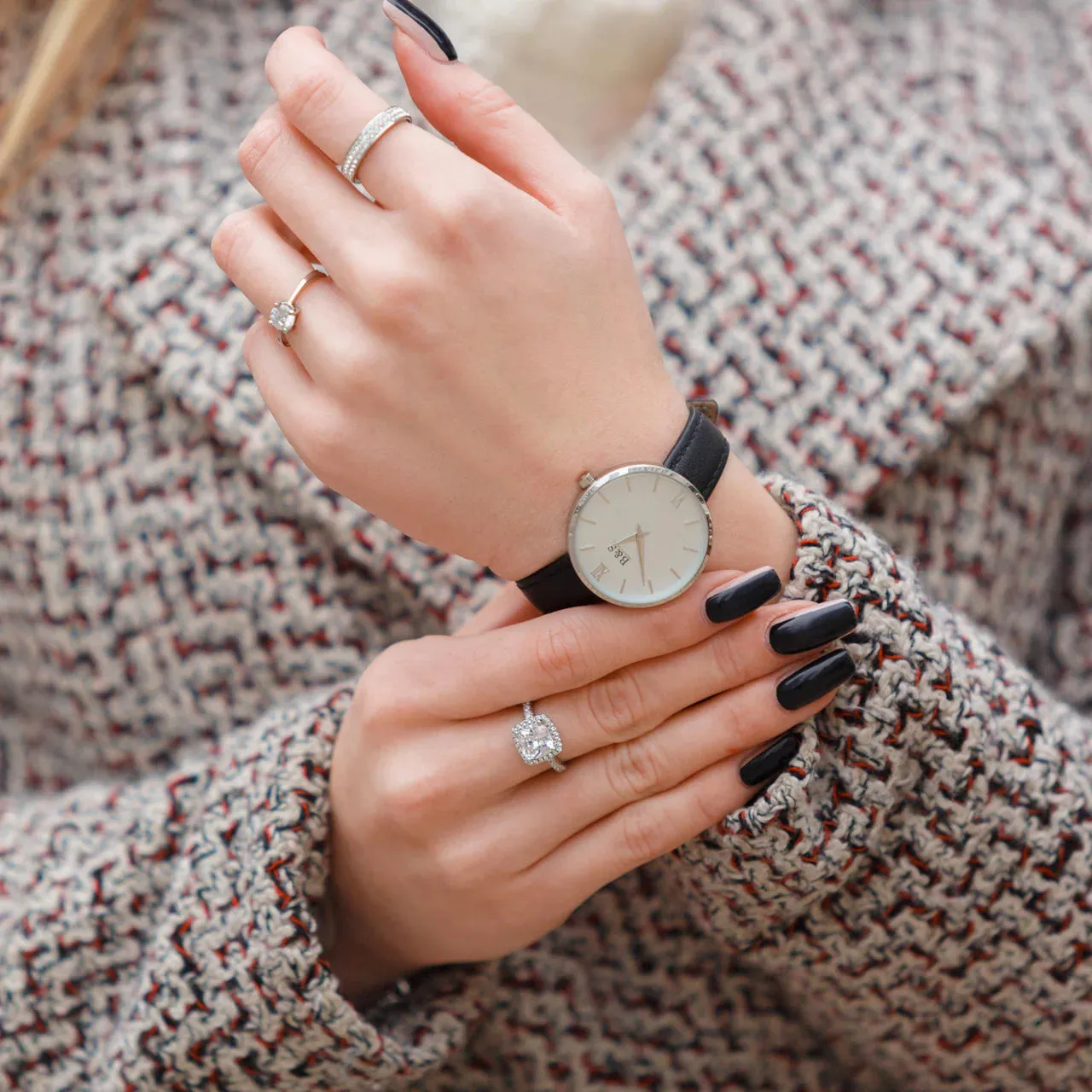 Brother & Sisters Silver Timeless Ring