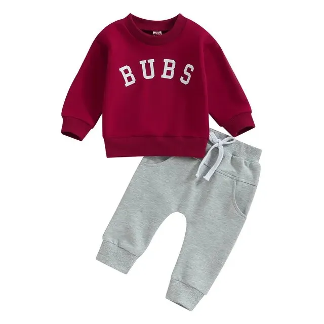 BUBS Joggers Outfit