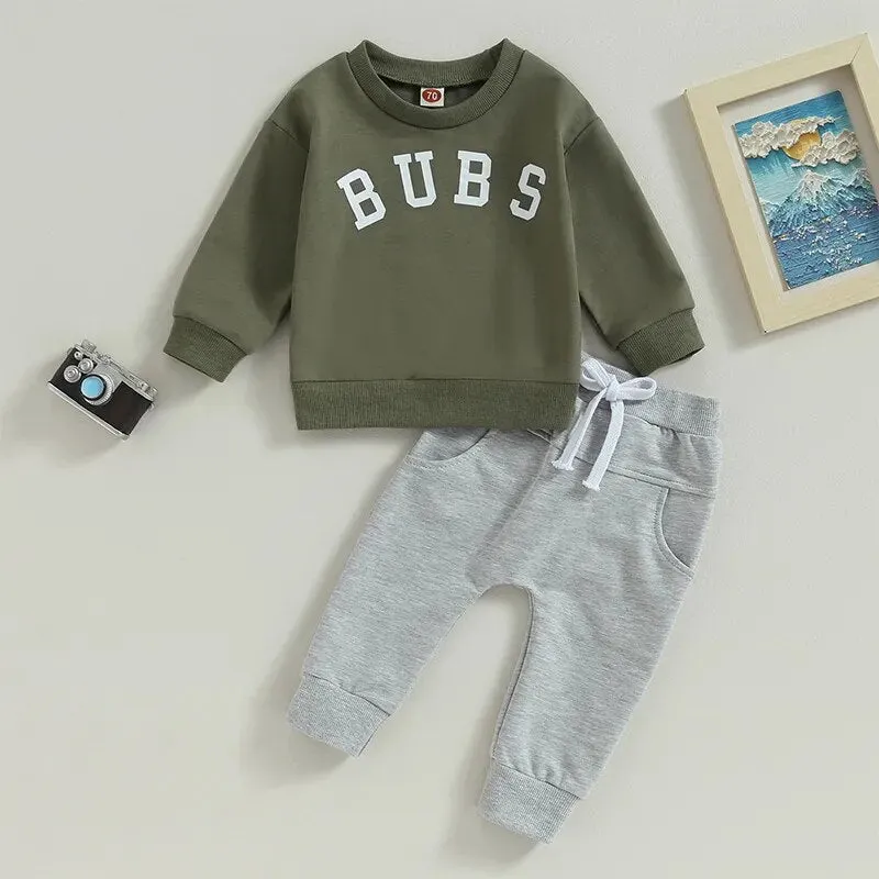 BUBS Joggers Outfit