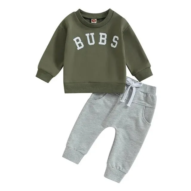 BUBS Joggers Outfit