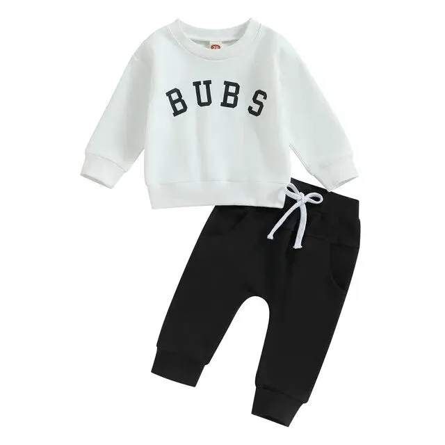 BUBS Joggers Outfit