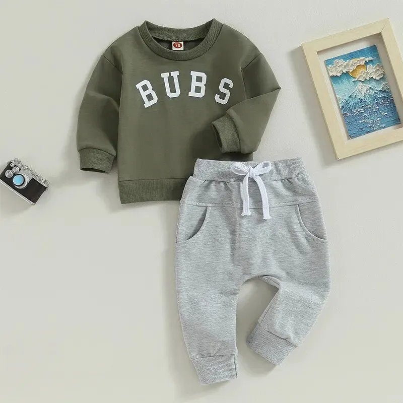 BUBS Joggers Outfit