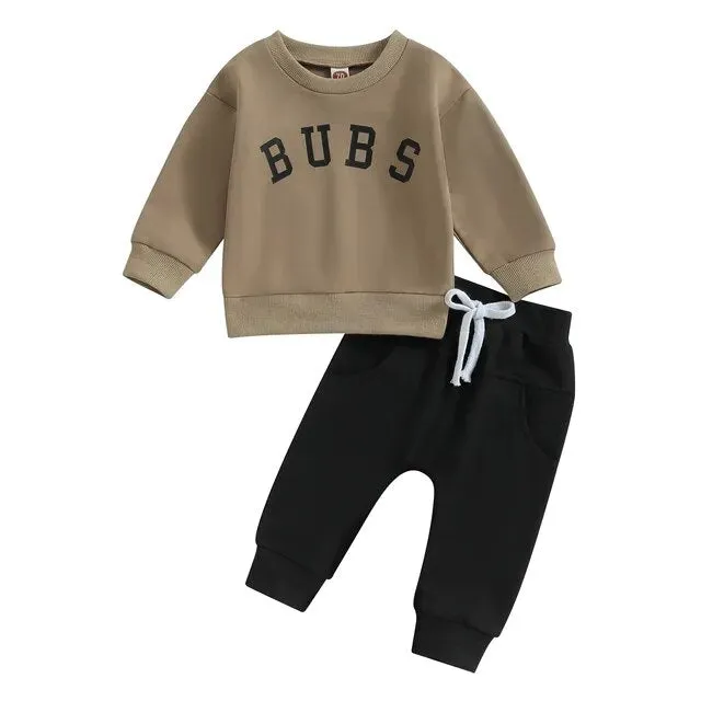 BUBS Joggers Outfit