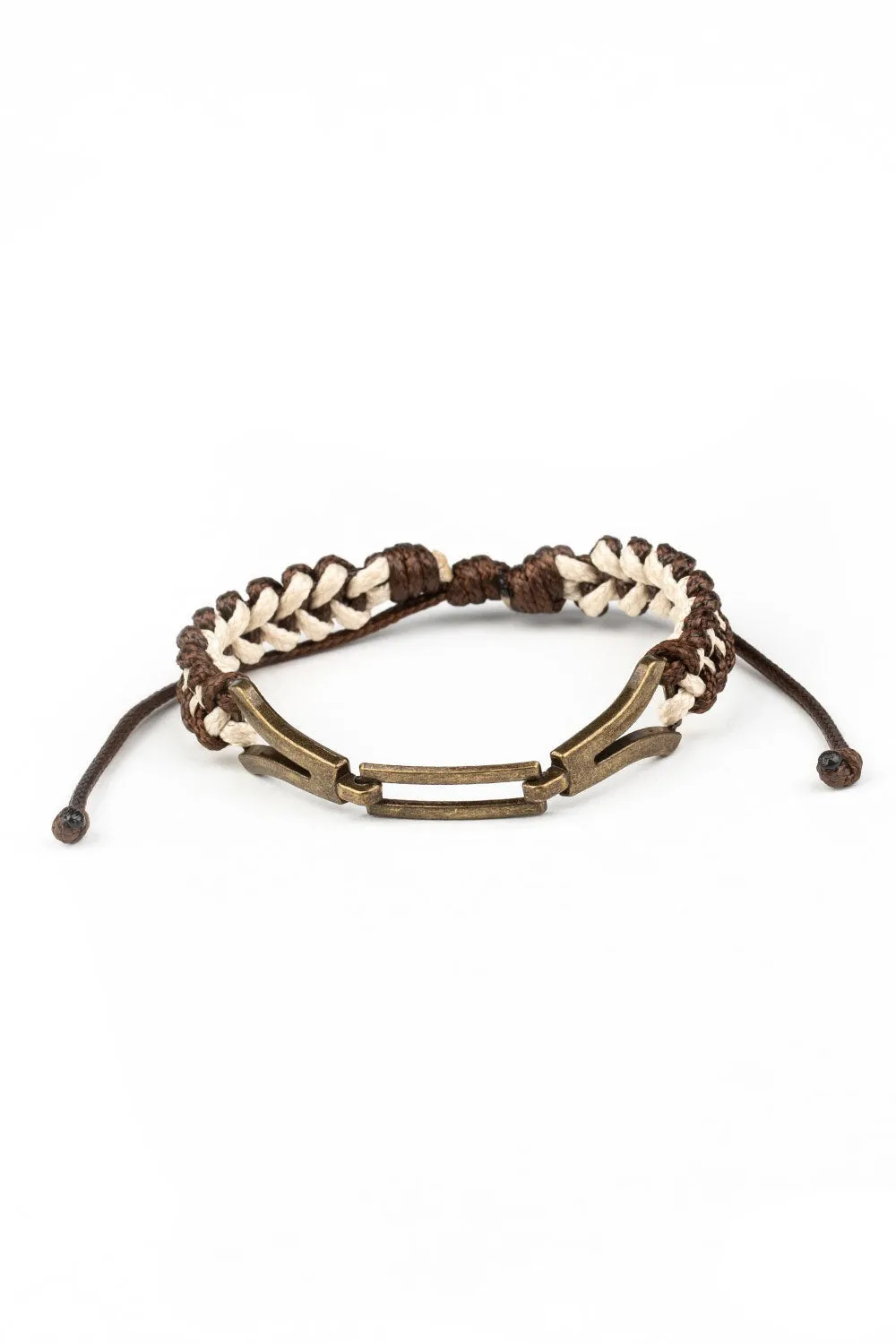 Bungee Bungalow Brown Bracelet