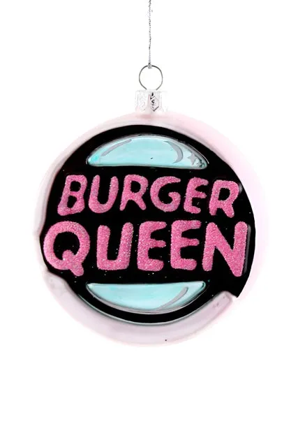  Burger Queen  Ornament