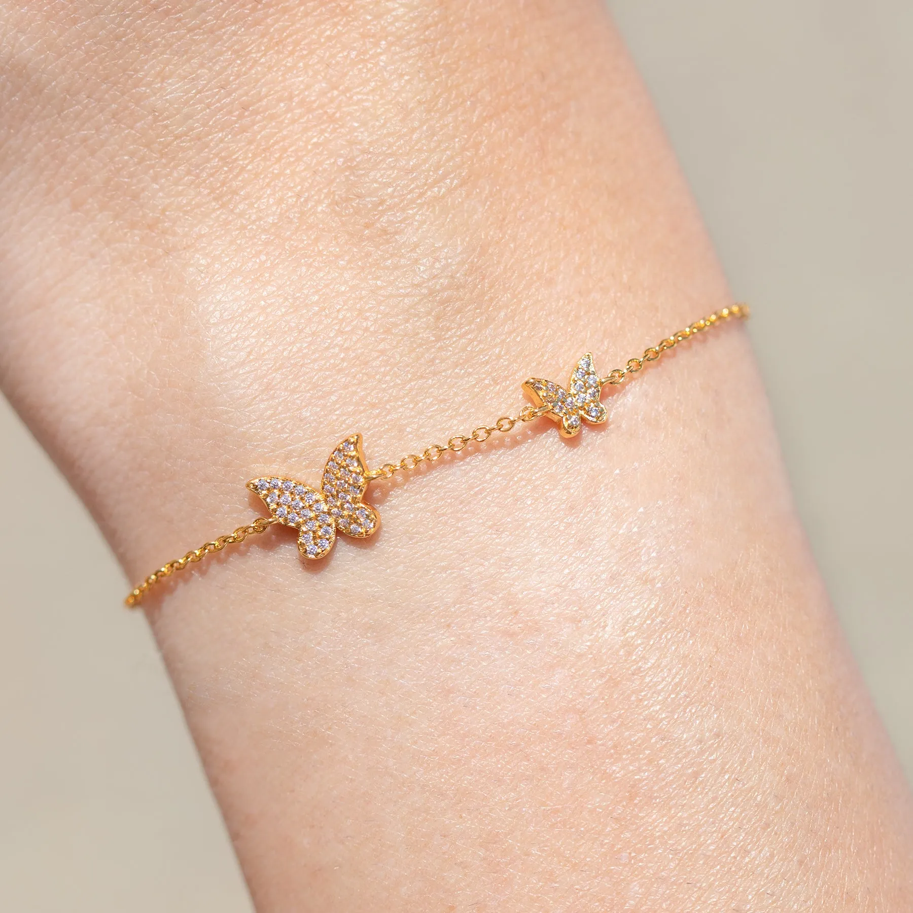 Butterfly Bliss Bracelet