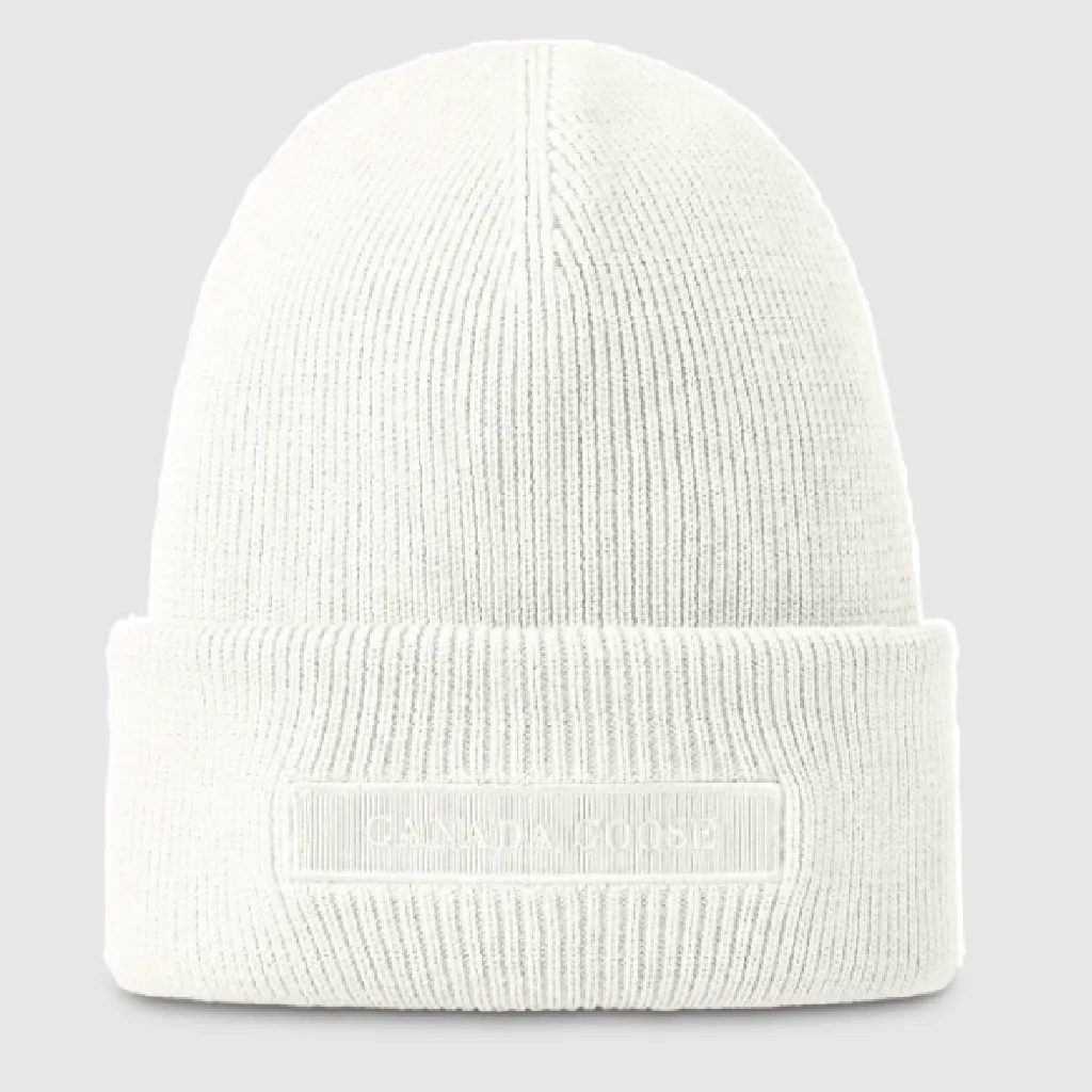 Canada Goose Tonal Emblem Beanie