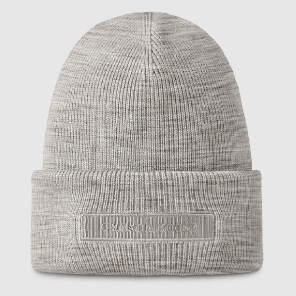 Canada Goose Tonal Emblem Beanie