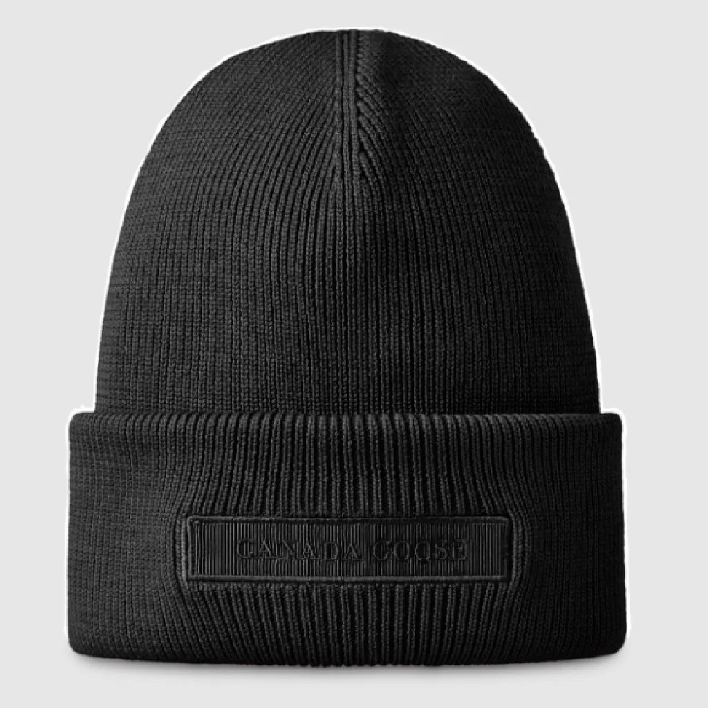 Canada Goose Tonal Emblem Beanie