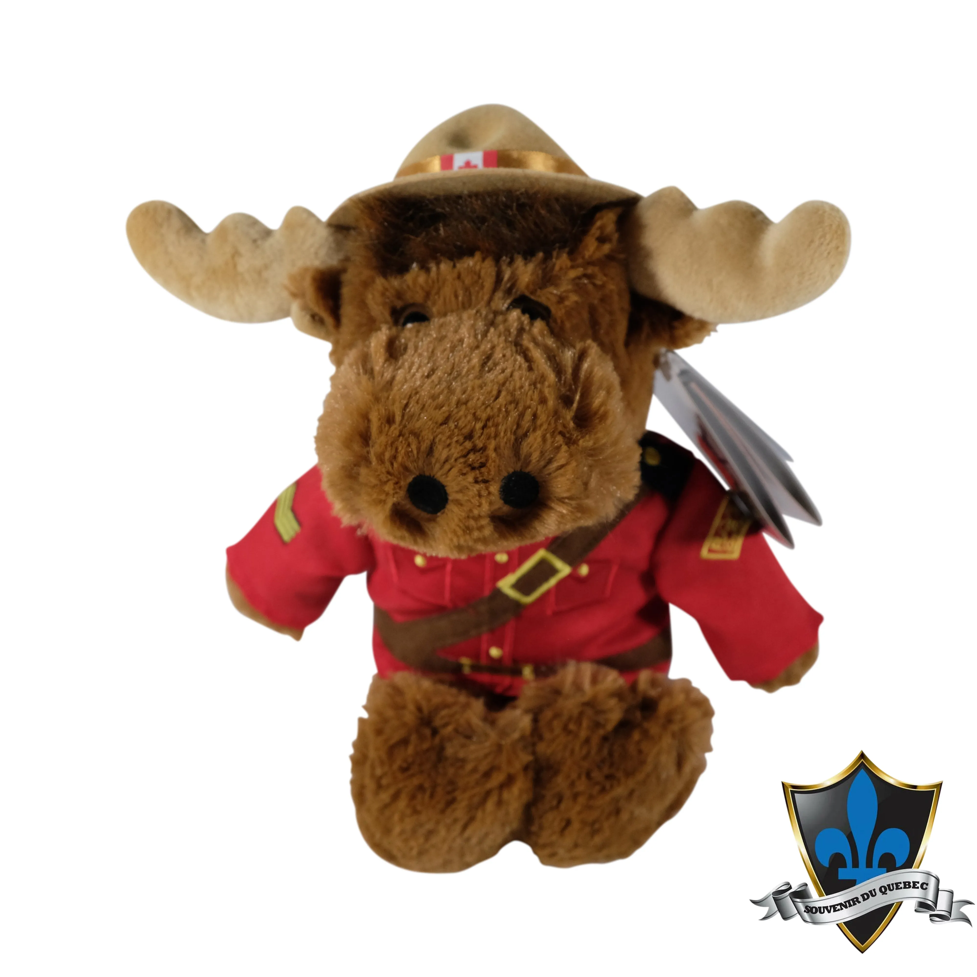 Canadian Brown Moose 11' RCMP  from Canada.