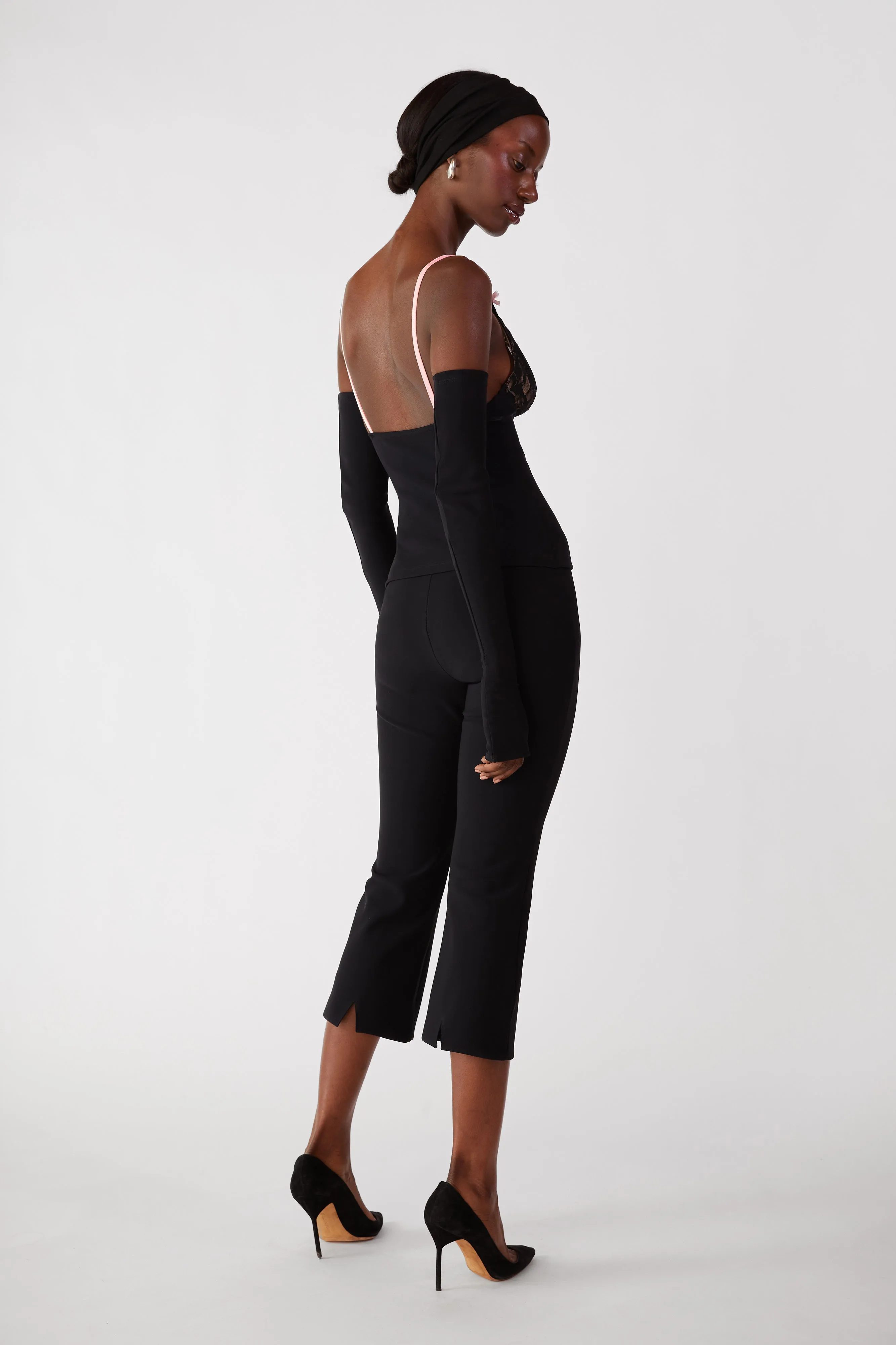 Capri Knit Pant