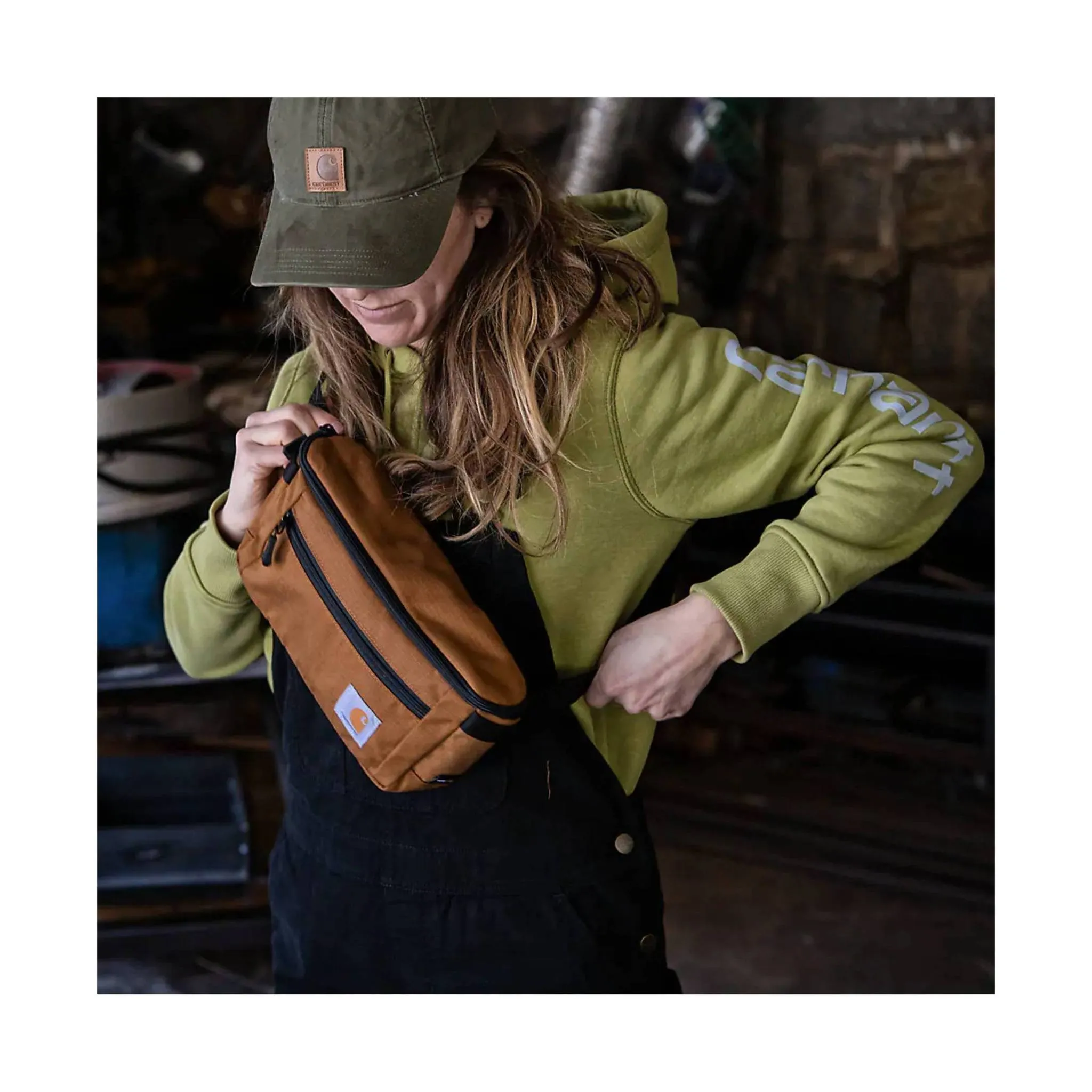 Carhartt Cargo Series Waist Pack - Carhartt Brown