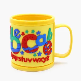 Cartoon Character Mug - Yellow