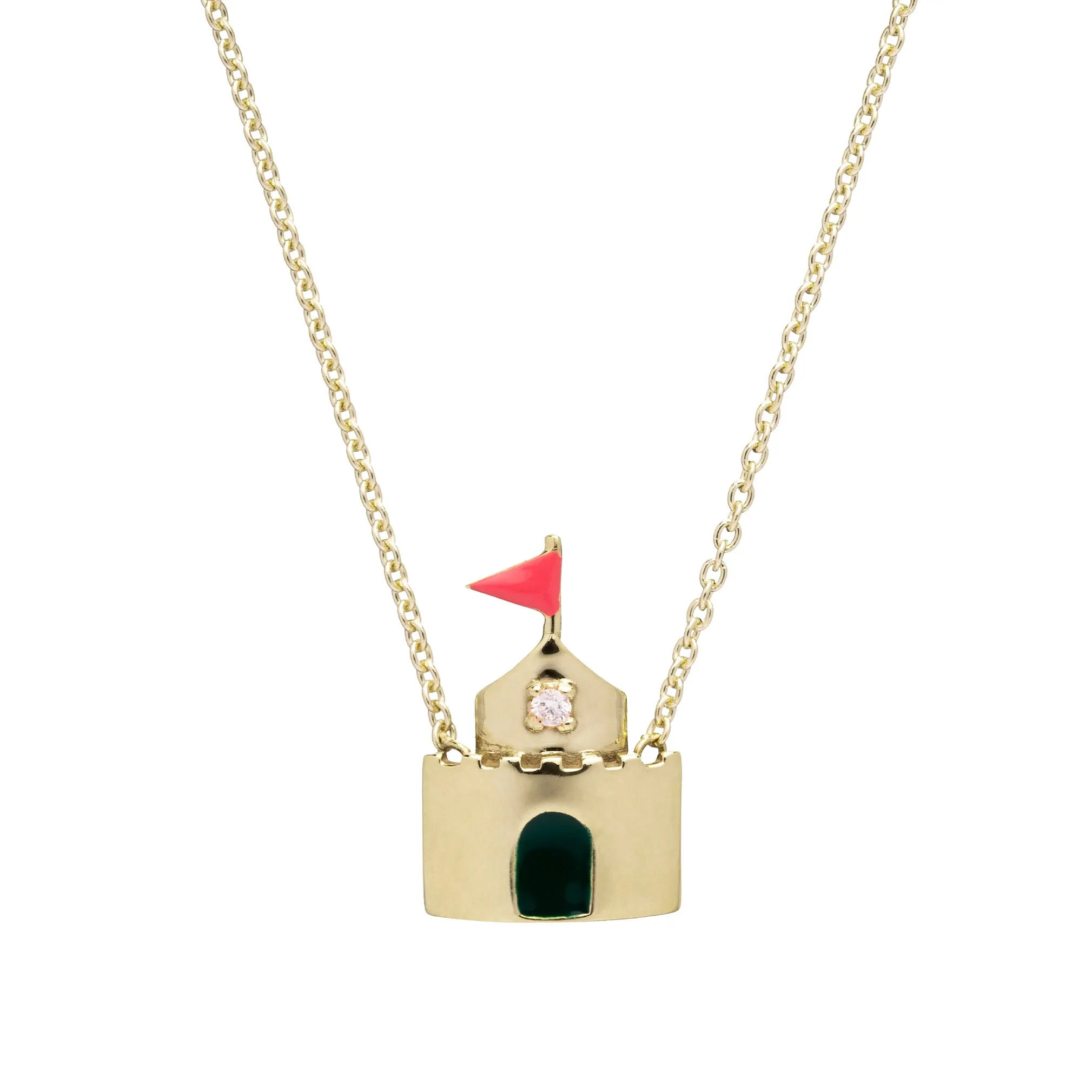 CASTILLO BRILLANTE NECKLACE