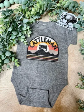 Cattlemen Kids Tee