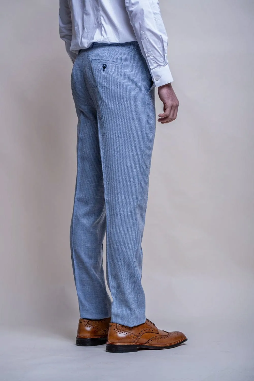 Cavani Miami Men's Sky Blue Trousers