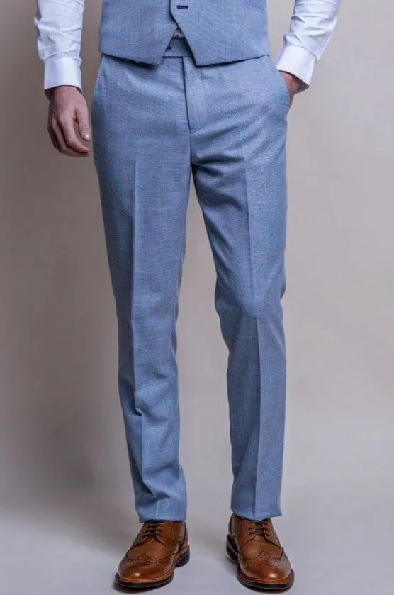 Cavani Miami Men's Sky Blue Trousers