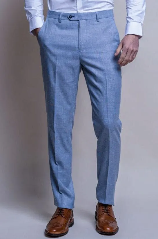 Cavani Miami Men's Sky Blue Trousers