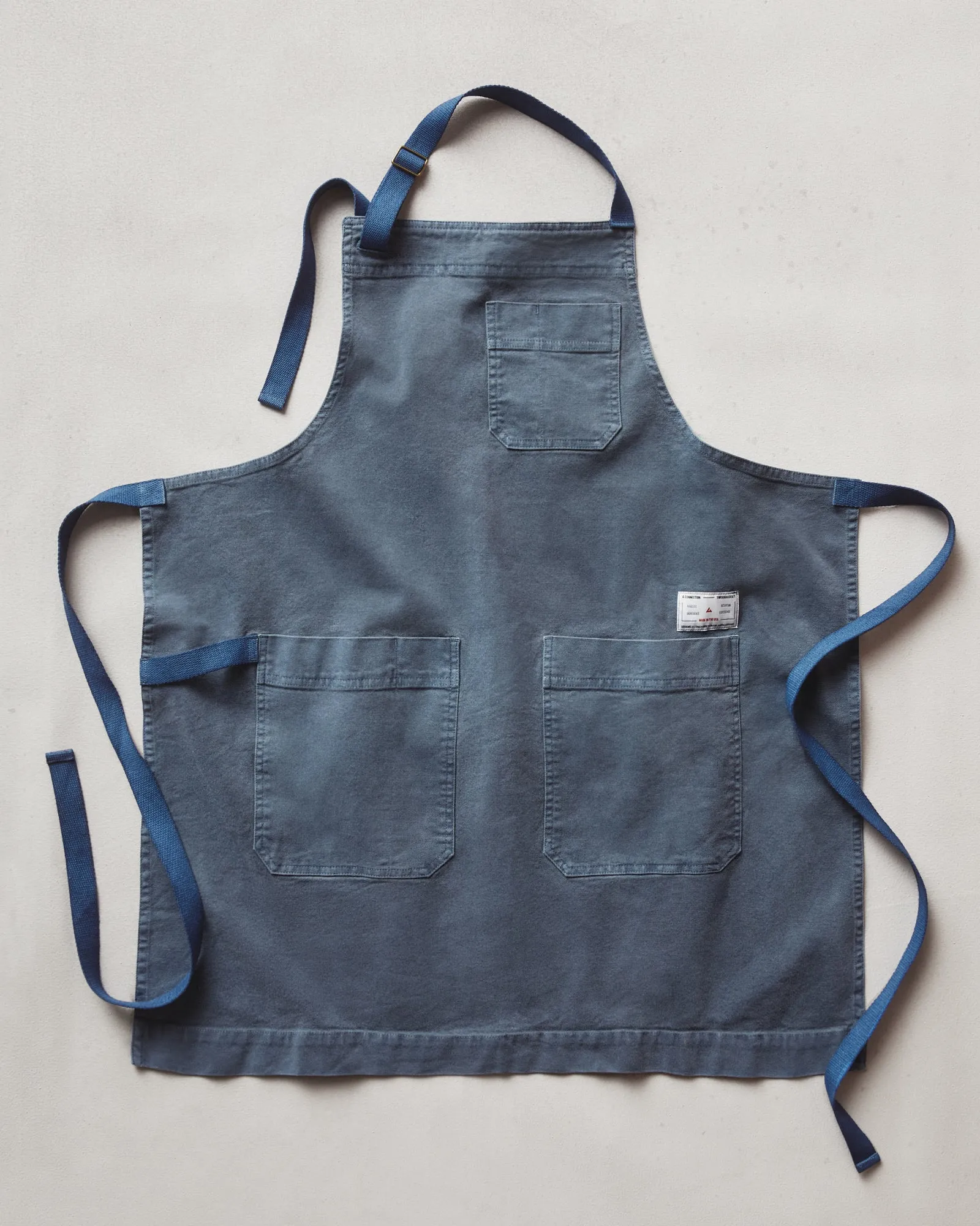 Chad Robertson Apron - Racer Blue